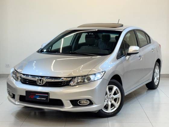HONDA CIVIC 2.0 EXR 16V FLEX 4P AUTOMÁTICO
